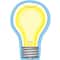 Creative Shapes Ect™ Mini Light Bulb Notepads, 12 Packs of 35
